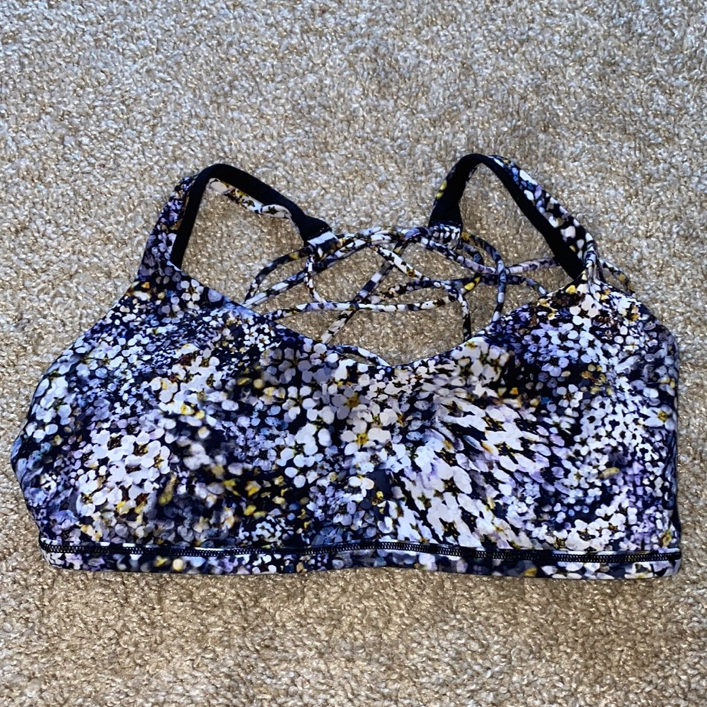 Lululemon Flora Sports Bra
